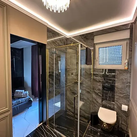 Lägenhet Luxury Penthouse With Big Roof Whirlpool !!! Sukošan